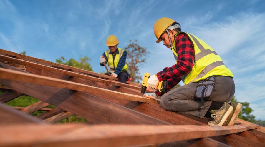 GAF Camelot shingles in Monterey, CA